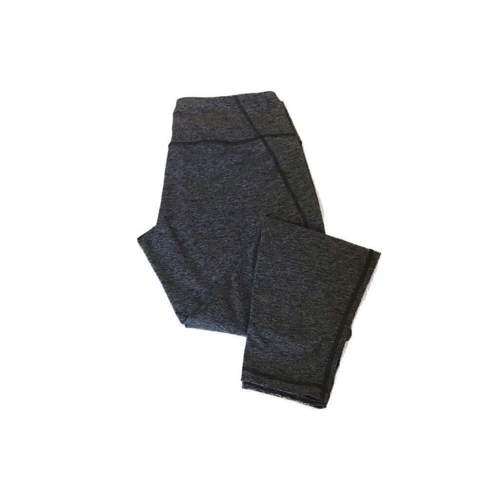 Patagonia Worn Wear Heathered Gray Active Leggings Pants Women's L